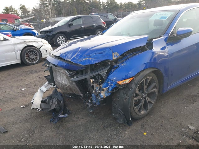 Honda Civic Sport 2020 2HGFC2F80LH580684 Image 6