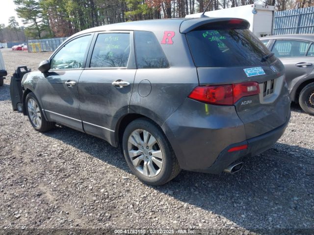 2010 ACURA RDX 5J8TB1H2XAA003519 Photo 2