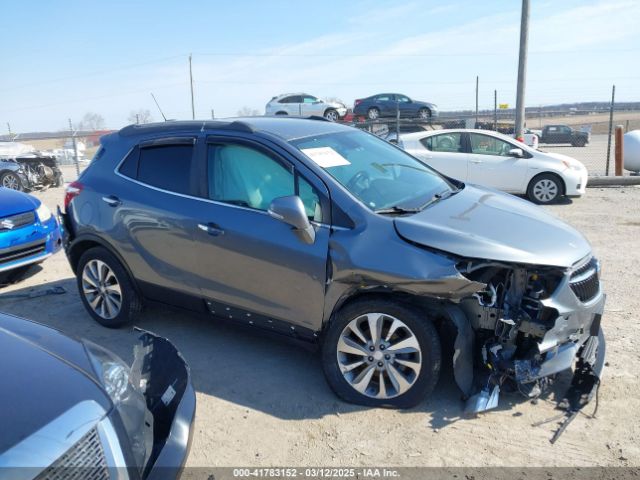 KL4CJESB3KB720884 Buick Encore Awd Preferred