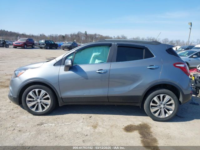 KL4CJESB3KB720884 Buick Encore Awd Preferred