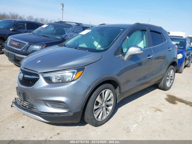 KL4CJESB3KB720884 Buick Encore Awd Preferred