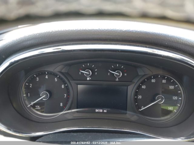 KL4CJESB3KB720884 Buick Encore Awd Preferred