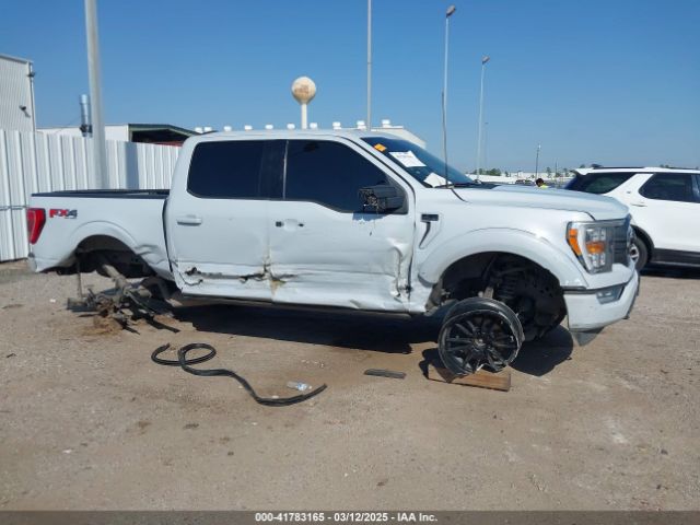 1FTFW1E89MKE06284 Ford F-150 Xlt