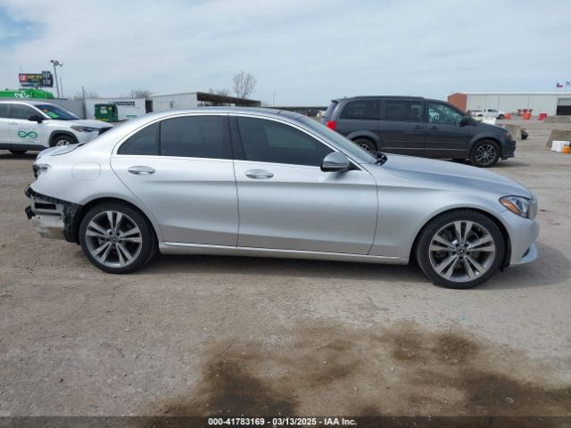 55SWF4JB9HU218319 Mercedes-Benz C 300 Luxury/sport