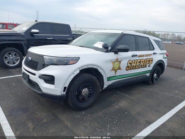 1FM5K8AB6RGA84730 Ford Police Interceptor