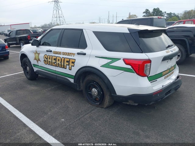 1FM5K8AB6RGA84730 Ford Police Interceptor