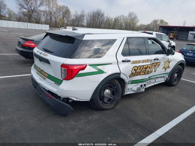 1FM5K8AB6RGA84730 Ford Police Interceptor