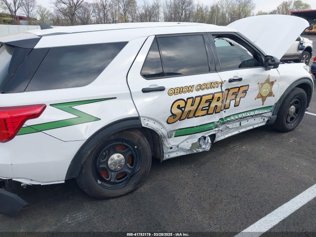 1FM5K8AB6RGA84730 Ford Police Interceptor