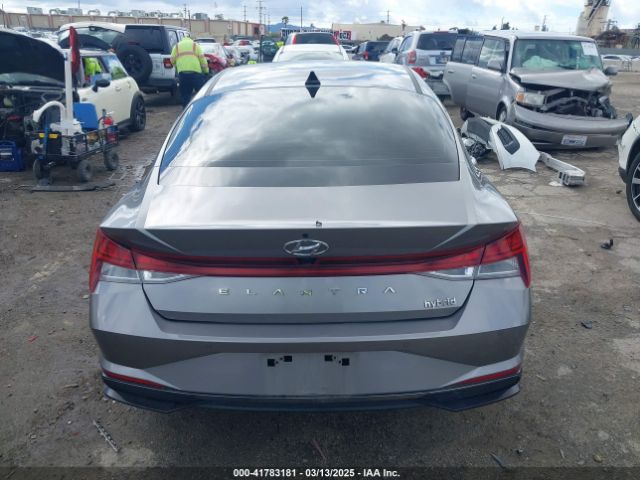 KMHLN4AJ2PU064326 Hyundai Elantra Hybrid Limited