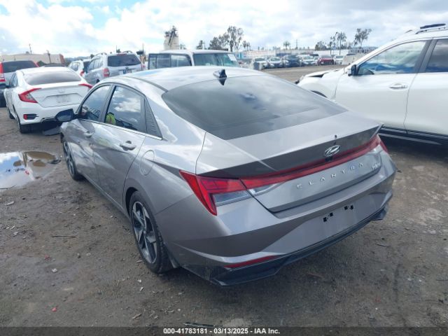 KMHLN4AJ2PU064326 Hyundai Elantra Hybrid Limited