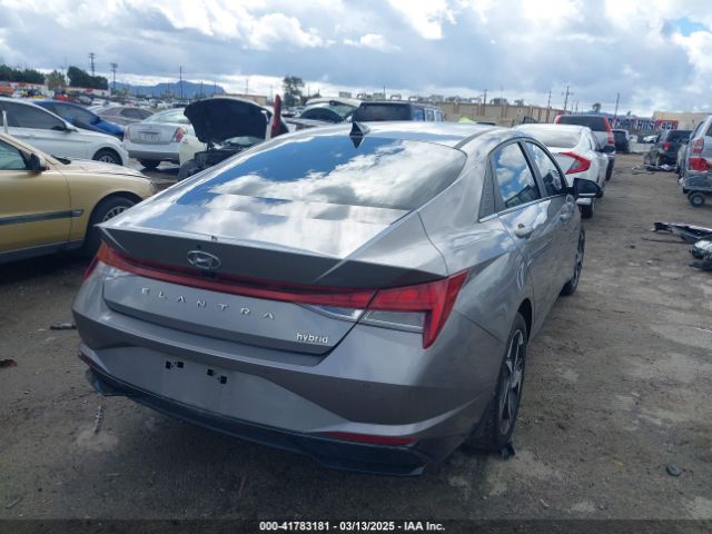 KMHLN4AJ2PU064326 Hyundai Elantra Hybrid Limited