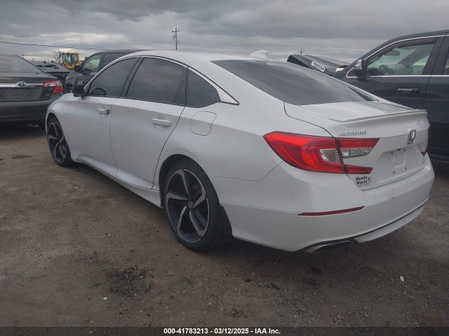 1HGCV1F31KA032511 Honda Accord Sport