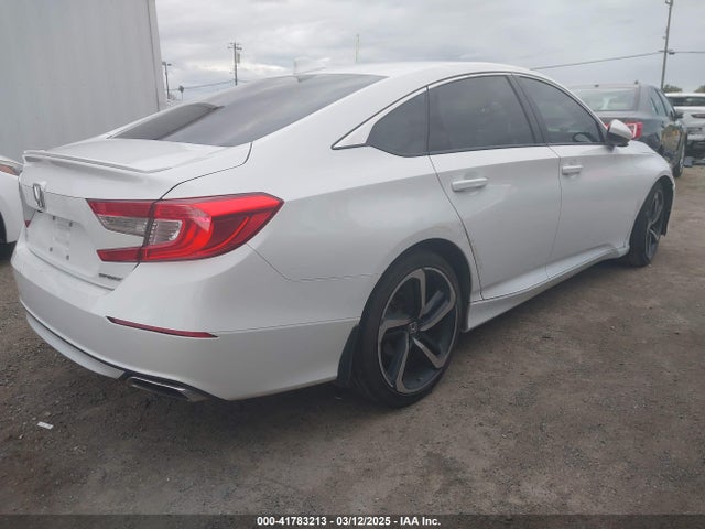 1HGCV1F31KA032511 Honda Accord Sport