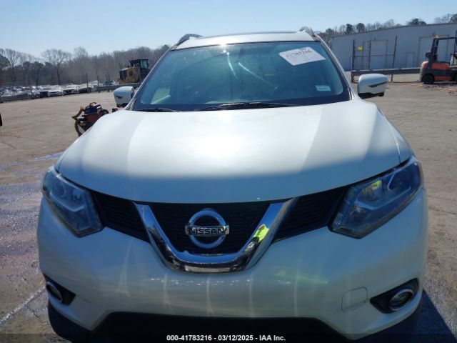 5N1AT2MT9GC880700 Nissan Rogue Sl