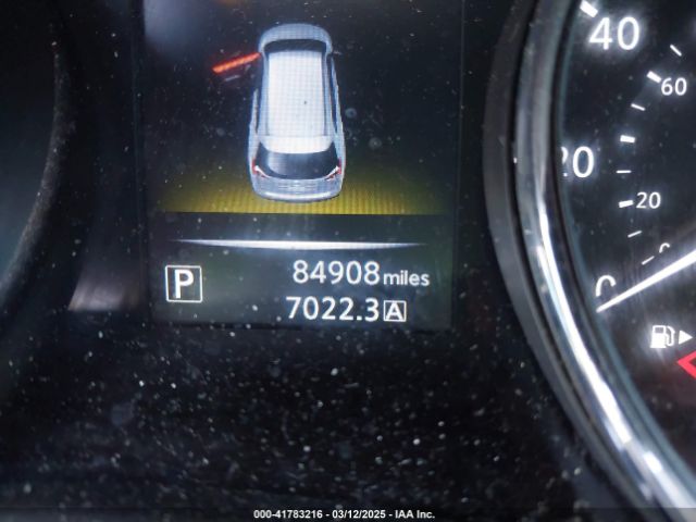 5N1AT2MT9GC880700 Nissan Rogue Sl