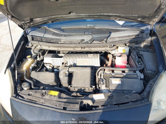 Toyota Prius Two 2015 JTDKN3DU9F0435455 Image 10