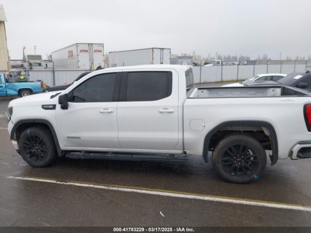 1GTUUCED7NZ639322 GMC Sierra 1500 4wd  Short Box Elevation With 3sb