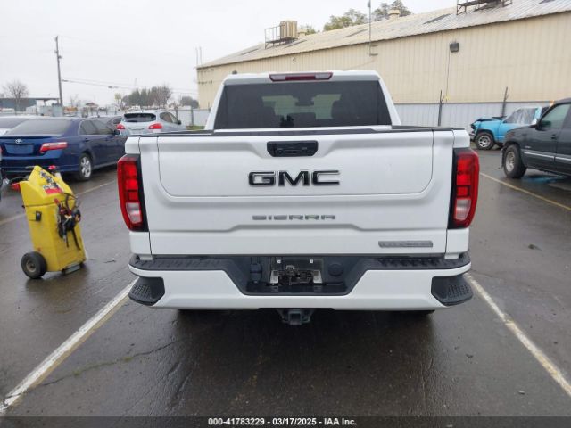 1GTUUCED7NZ639322 GMC Sierra 1500 4wd  Short Box Elevation With 3sb