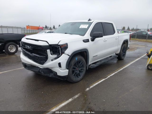 1GTUUCED7NZ639322 GMC Sierra 1500 4wd  Short Box Elevation With 3sb