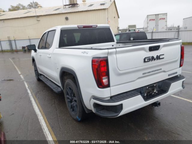 1GTUUCED7NZ639322 GMC Sierra 1500 4wd  Short Box Elevation With 3sb