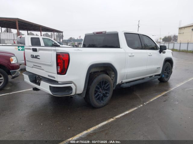 1GTUUCED7NZ639322 GMC Sierra 1500 4wd  Short Box Elevation With 3sb