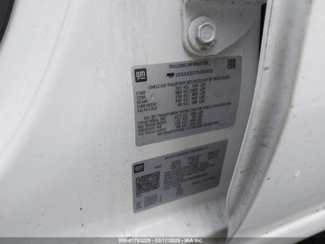 1GTUUCED7NZ639322 GMC Sierra 1500 4wd  Short Box Elevation With 3sb