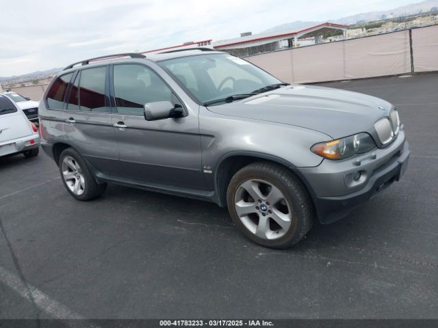 Auction sale of the 2004 Bmw X5 4.4i, vin: 5UXFB53524LV08787, lot number: 41783233