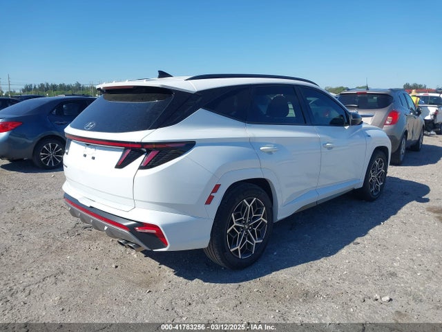 Hyundai Tucson N Line 2022 KM8JF3AE5NU144475 Image 4