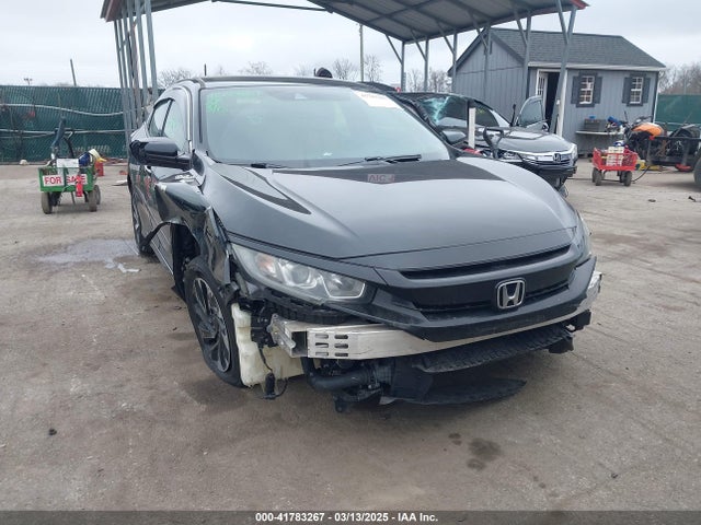 SHHFK7H38JU417282 Honda Civic Lx