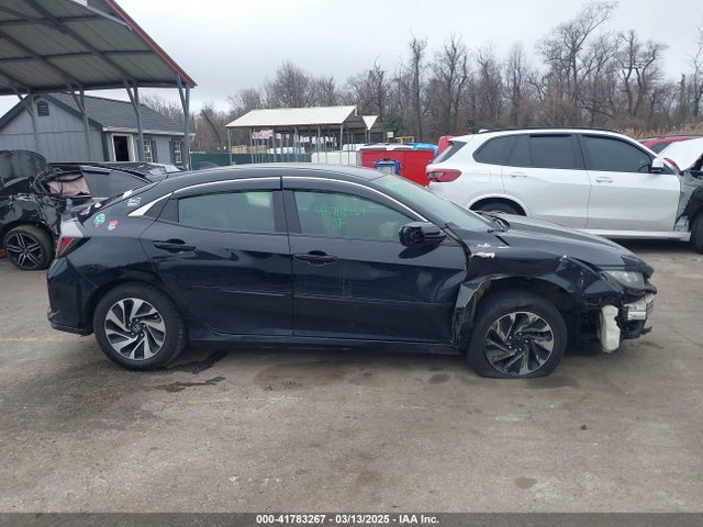 SHHFK7H38JU417282 Honda Civic Lx