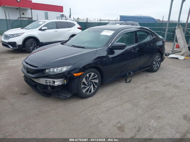 SHHFK7H38JU417282 Honda Civic Lx
