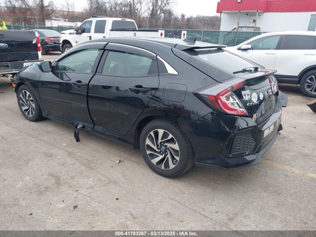 SHHFK7H38JU417282 Honda Civic Lx