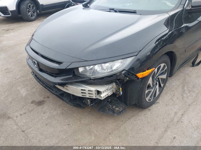 SHHFK7H38JU417282 Honda Civic Lx