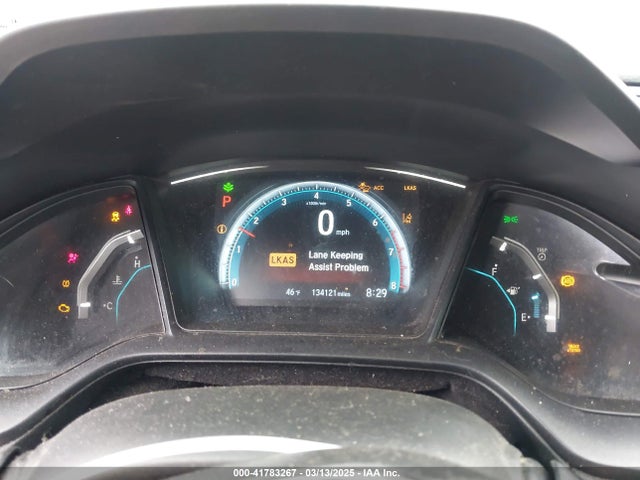 SHHFK7H38JU417282 Honda Civic Lx