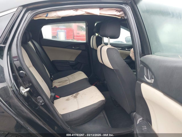 SHHFK7H38JU417282 Honda Civic Lx