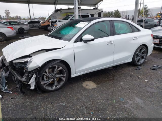 WAUAUDGY3PA048900 Audi A3 Premium 40 Tfsi Front-wheel Drive S Tronic