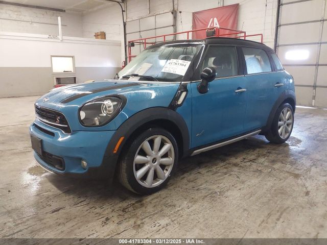 WMWZC5C54GWU04619 Mini Countryman Cooper S