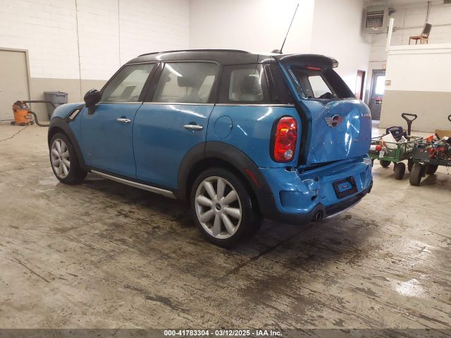 WMWZC5C54GWU04619 Mini Countryman Cooper S