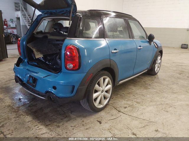 WMWZC5C54GWU04619 Mini Countryman Cooper S