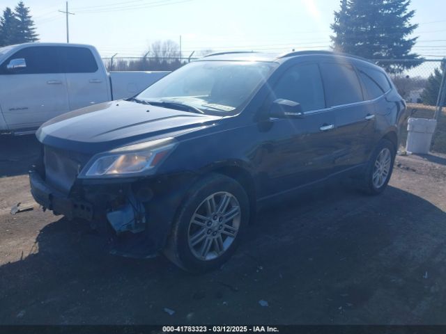 1GNKRGKD5FJ382933 Chevrolet Traverse 1lt