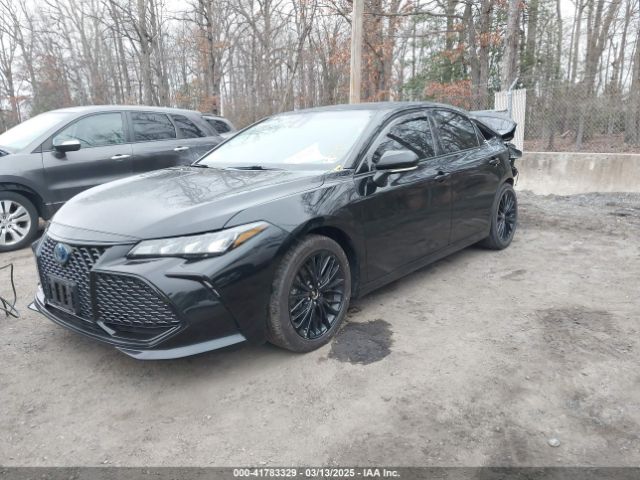 2022 TOYOTA AVALON 4T1EA1AB1NU013439 Photo 1