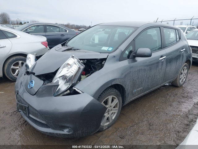 1N4BZ0CP6HC300956 Nissan LEAF S