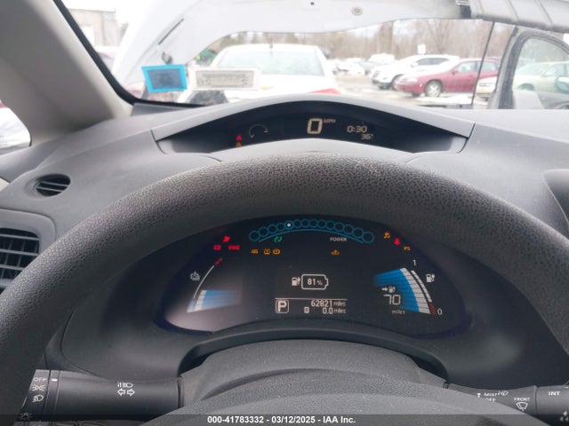 1N4BZ0CP6HC300956 Nissan LEAF S