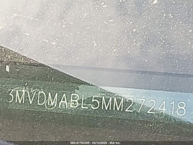 3MVDMABL5MM272418 Mazda Cx-30 Select