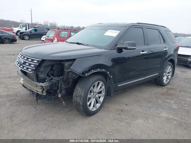 1FM5K7F83HGC74569 Ford Explorer Limited