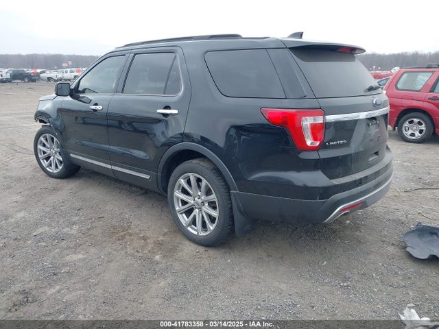 1FM5K7F83HGC74569 Ford Explorer Limited