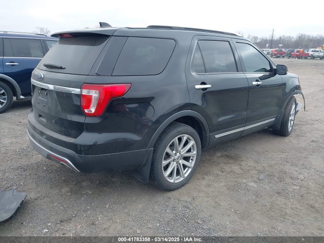 1FM5K7F83HGC74569 Ford Explorer Limited
