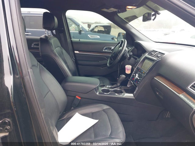 1FM5K7F83HGC74569 Ford Explorer Limited