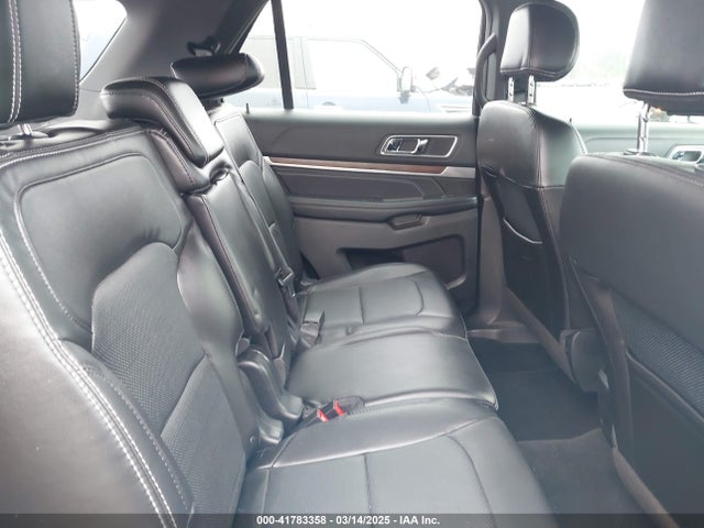 1FM5K7F83HGC74569 Ford Explorer Limited