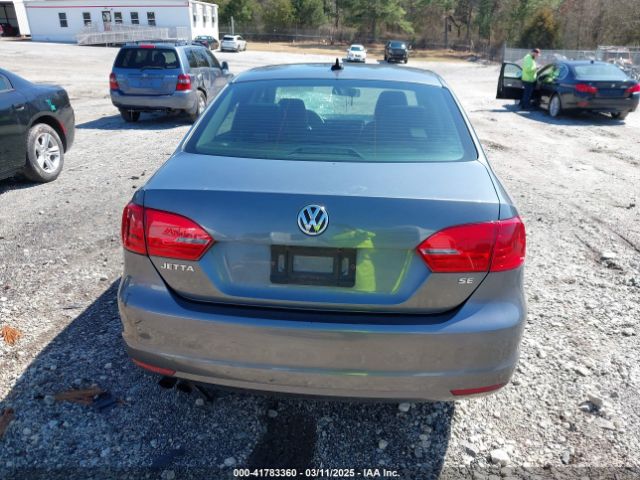 3VWD17AJ1EM307287 Volkswagen Jetta 1.8t Se